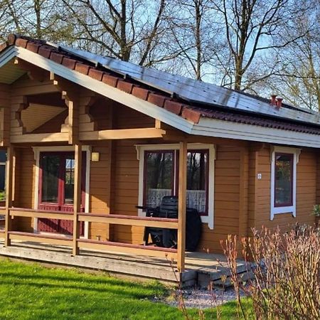 Sauna Bungalow Uppsala Грамсберген Екстер'єр фото