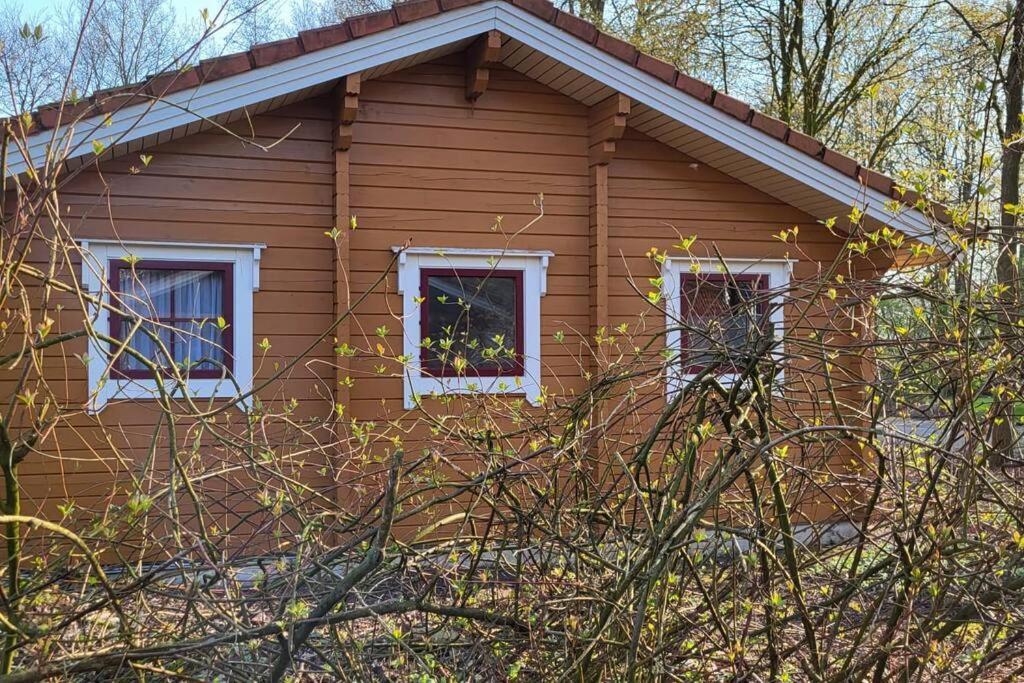 Sauna Bungalow Uppsala Грамсберген Екстер'єр фото