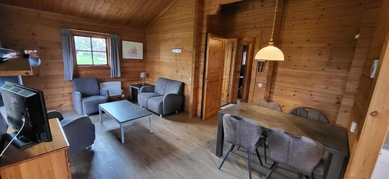 Sauna Bungalow Uppsala Грамсберген Екстер'єр фото